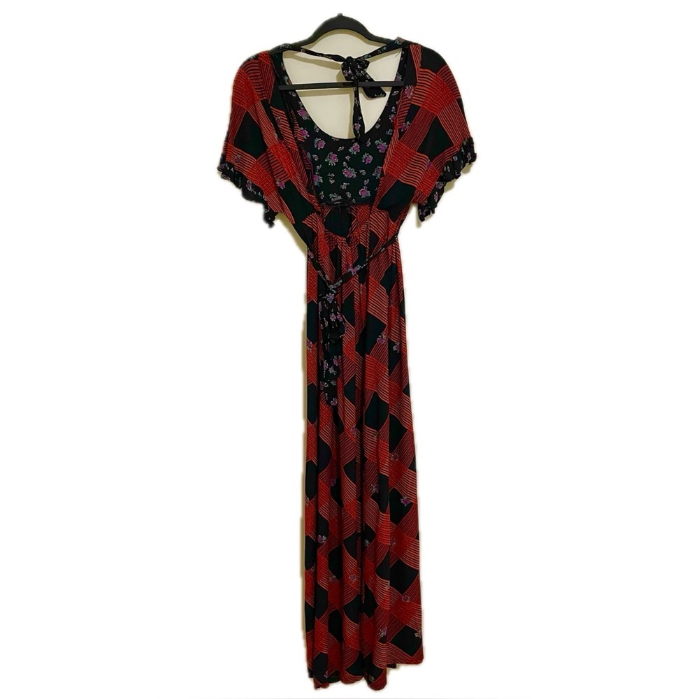 Vintage 1970s Young Innocent by Arpeja Open-Back Maxi Dress – XS/Small - Picture 8 of 15